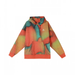 Nike ACG Therma-FIT V&auml;rviplokk Lahtine Kapuutsiga Pusa Pikkade Varrukatega S&auml;rgid Unisex Topid Oranž Roheline DQ5790-891 S