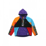 Nike Sportswear Patchwork poolzipiga Sherpa kapuutsiga sviiter meestele Mitmev&auml;rviline CU3672-546 M