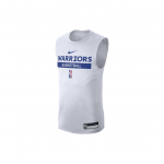Nike Golden State Warriors mugavuslogo tr&uuml;kiga varrukateta t-s&auml;rk meestele Valge DR6765-100 M
