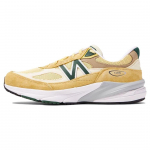Teddy Santis x New Balance 990v6 Valmistatud USA-s V&auml;&auml;vel Unisex Tossud Kollane Metsaroheline U990TE6 40.5