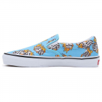 Vans Skate Slip-On Sinine Leek T&auml;ringud Unisex Tossud Synth-Sinine VN0A5FCABM6 36