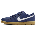Nike Dunk Low Pro SB Sinine Kumm Unisex Tossud Sinine Valge Oranž FJ1674-400 37.5