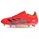 Adidas Predator Elite FG Predstrike Pack Unisex tossud P&auml;ikesepunane S&uuml;simust Meeskonnap&auml;ikesekollane IF8883 42