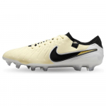 Nike Tiempo Legend 10 Elite FG Mad Ready Pack Meeste Tossud Cream Lemonade Metallic-Gold-Coin DV4328-700 40.5