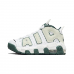 Nike Air More Uptempo PS Valge Vintage Roheline Laste Tennised Summit-White Sea-Glass FQ1937-100 28