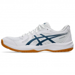 Asics Upcourt 6 Valge Vintage Indigo Meeste Tennisejalatsid 1071A104-100 39.5