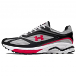 Under Armour Apparition Distant Grey Black Red Unisex tossud Inferno-Red 3027595-107 37.5
