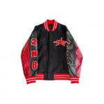 Jordan x Awake NY spordijakk (Aasia suuruse m&auml;&auml;ramine) University Red/Black Unisex Streetwear FQ5440-657 M