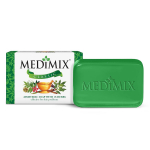 Medimix Classic Ayurveda seep 75g | Infundeeritud 18 loodusliku &uuml;rdiga akne, naha silendamiseks ja kehal&otilde;hna leevendamiseks