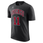 Jordan NBA Chicago Bulls Demar Derozan Statement T-s&auml;rk Must/Punane/Valge Meeste Streetwear DV5765-016 L