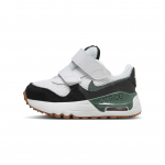 Nike Air Max SYSTM TD Valge Must Vintage Roheline Beebi Tossud Barely-Volt DQ0286-115 27