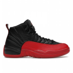 Air Jordan 12 Retro Flu Game 2025 Unisex tossud Must Varsity-Punane CT8013-002 41