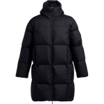 Under Armour Mugav Vabaaja Treening Keskmise Pikkusega Puhvjakk Meeste &Uuml;ler&otilde;ivad Must 1384644-001 3XL