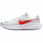 Nike Revolution 8 Valge Puhta Platinum Must Erksa Punasega Tennised HJ9198-102 45 hall v&auml;rv