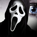 Screaming Ghost Face Head Mask Halloween Mask T&auml;ispea maskid Cosplay jaoks