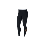 Nike W Nsw Lggng Metallic Gx Logo Print Leggings Naiste Leggingsid Must 939303-010 M