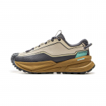 Li Ning CF Vettpidavad L&ouml;&ouml;ke Summutavad Vastupidavad Toetavad Peegeldavad Madala S&auml;&auml;rega V&auml;litingimuste Matkasaapad Unisex Matkasaapad Khaki AHTU023-7 37