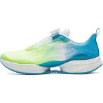 Li Ning Laste &Uuml;likerge Seeria Trendikad Sporditestid Libisemiskindlad Kulumiskindlad Madala S&auml;&auml;rega Jooksujalatsid Meeste Jooksujalatsid Sinine Roheline YKFV020-3 39