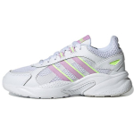 Adidas Neo Crazychaos Varjuga V&otilde;rknahast Retro Madalad Vabaajajalatsid Naiste tossud Valge Roosa Roheline FZ1289 36⅔
