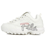 FILA Disruptor 2 Kangas S&uuml;nteetiline Nahk Mugav Madal L&otilde;ige Isa Tossud Unisex toss Cream 1FM00863_113 43