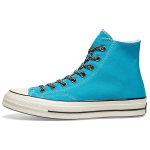 Converse 1970ndate Chuck Taylor All Star Mugavad Mitmek&uuml;lgsed Retro K&otilde;rge s&auml;&auml;rega L&otilde;uendikingad Unisex Tossud Sinised 162365C 41.5