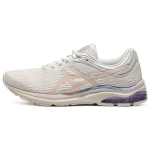 Asics Gel-Pulse 11 Kangas S&uuml;nteetiline Nahk Madalad Jooksukingad Naiste Tennised Pruun Roosa 1012B138-201 35.5