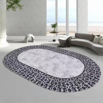 Ovaalne vaip elutuba diivan kohvilaud matt ruumi p&otilde;randamatt magamistuba voodi k&otilde;rval vaip 140 * 200cm