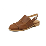 Moodsad Klassikalised Naiste Lamedad Sandaalid Disainer Elegantne Pandlaga Mokassiinid Kingad Suvine Rihmaga Uued Kingad Naine 2025 Trend Moes Zapatos Daam 35 pruun