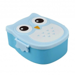 1 tk &ouml;&ouml;kullikujuline lahtritega l&otilde;unas&ouml;&ouml;gikarp kaanega Almacenamiento Cocina kaasaskantav bentokarp lastele