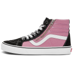 Vans Sk8 Reissue Side Zip K&otilde;rged Rula Kingad Unisex Tossud Roosa VN0007NZPCA 37