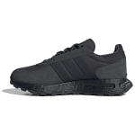 Adidas Originals Retropy E5 Retro &Uuml;mar Nina Paelkinnitusega Paks Tald Mugav Kangas S&uuml;nteetiline Nahk Madala S&auml;&auml;rega Vabaaja Jooksujalatsid Unisex toss IF3927 44⅔ black