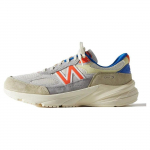 New Balance Kith X Msg X Nb 990 V6 Retro Mugav Polsterdus Toetus Tasakaal Madal L&otilde;ige Vabaaja linnas&otilde;iduks Jooksujalatsid Meeste toss M990KN6 46.5