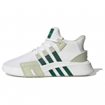 Adidas Originals Eqt Bask Adv &Uuml;hev&auml;rvilised V&auml;rskendavad L&ouml;&ouml;ki Summutavad Libisemiskindlad Kulumiskindlad Madalad Vabaajajalatsid Unisex Vabaajajalatsid ID0546 37⅓