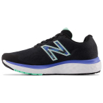 New Balance Fresh Foam 680v7 Retro Kangas Nahk Madalad Jooksukingad Naiste toss Must Sinine W680BR7 36