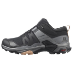 Salomon X Ultra 4 Low Vastupidavad v&auml;lisjalan&otilde;ud Naiste jalan&otilde;ud Must 412851 38⅔