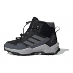 Adidas Terrex AX4R Mid SL K Mugavad libisemiskindlad vastupidavad keskmise s&auml;&auml;rega v&auml;lisjalan&otilde;ud Lastejalan&otilde;ud Must JI0920 32