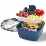 1100 ml 1500 ml kaasaskantav l&otilde;unas&ouml;&ouml;gikonteiner 2 kihiga ruudustikuga salatikauss Bento karbid salatikausid l&otilde;unas&ouml;&ouml;gikarbi l&otilde;unas&ouml;&ouml;gikonteiner 1100ml oranž