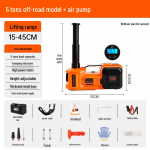 5-tonnine multifunktsionaalne s&otilde;idukile paigaldatav elektriline tungraud koos elektrilise mutriv&otilde;tmega ja &otilde;hupumbaga rehvivahetuseks