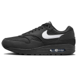 Nike Air Max 1 Must Valge Swoosh Tossud Vabaajajalatsid FZ0628-010 36.5 must
