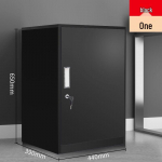 Kontori mobiilne hoiukapp lukuga: Lauasahtli all olev lehtmetallist arhiiv ja sahtlite organiseerija Standard