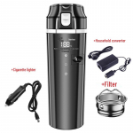 Universaalne 12V/24V 304 roostevabast terasest auto soojenduskruus 2024