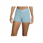 Nike Pro Kirjad Elastsed Keskmise V&ouml;&ouml;koht Slim Fit Kolmveerand Spordip&uuml;ksid Naiste P&uuml;ksid Denim-Sinine CZ9857-464 L