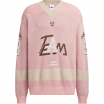 Adidas Originals Team Loose V-kaelusega kampsun pikkade varrukatega kootud kampsun Meeste kampsun KF4468 XL