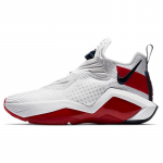 Nike LeBron Soldier 14 EP 'White University Red' tossud CK6047-100 43