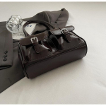 25 aastat uusi naiste kotte, musta luige padjakotte, naiste uusi kergluksuslikke ni&scaron;&scaron;-pu-kvaliteetseid kantavaid &otilde;lakotte 26*9*15 tumepruun v&auml;rv