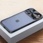 Luksuslik alumiiniumsulamist kaitsev metallraamiga &uuml;mbris iPhone 17 16 15 14 13 12 Pro Max jaoks. T&auml;ielikult kattev telefoni&uuml;mbris iPhone 17 Pro Max jaoks For iPhone 17 Pro Max must
