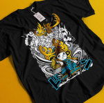 Vanaaegne eriline anime armastuse T-s&auml;rk Jaapani s&auml;rk Anime T-s&auml;rk Manga kingis&auml;rk 3XL