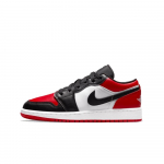 Air Jordan 1 Low Bred Toe (2021. aasta) EU 38.5 valge