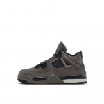 Air Jordan 4 Retro Koopa Kivi Laps ja Beebi EU 23.5 pruun