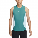 Nike Court Slam Dri-Fit Moodne Mitmek&uuml;lgne Mugav Lihtne &Uuml;hev&auml;rviline Tanktop Meeste Topid Roheline HQ6407-379 S
